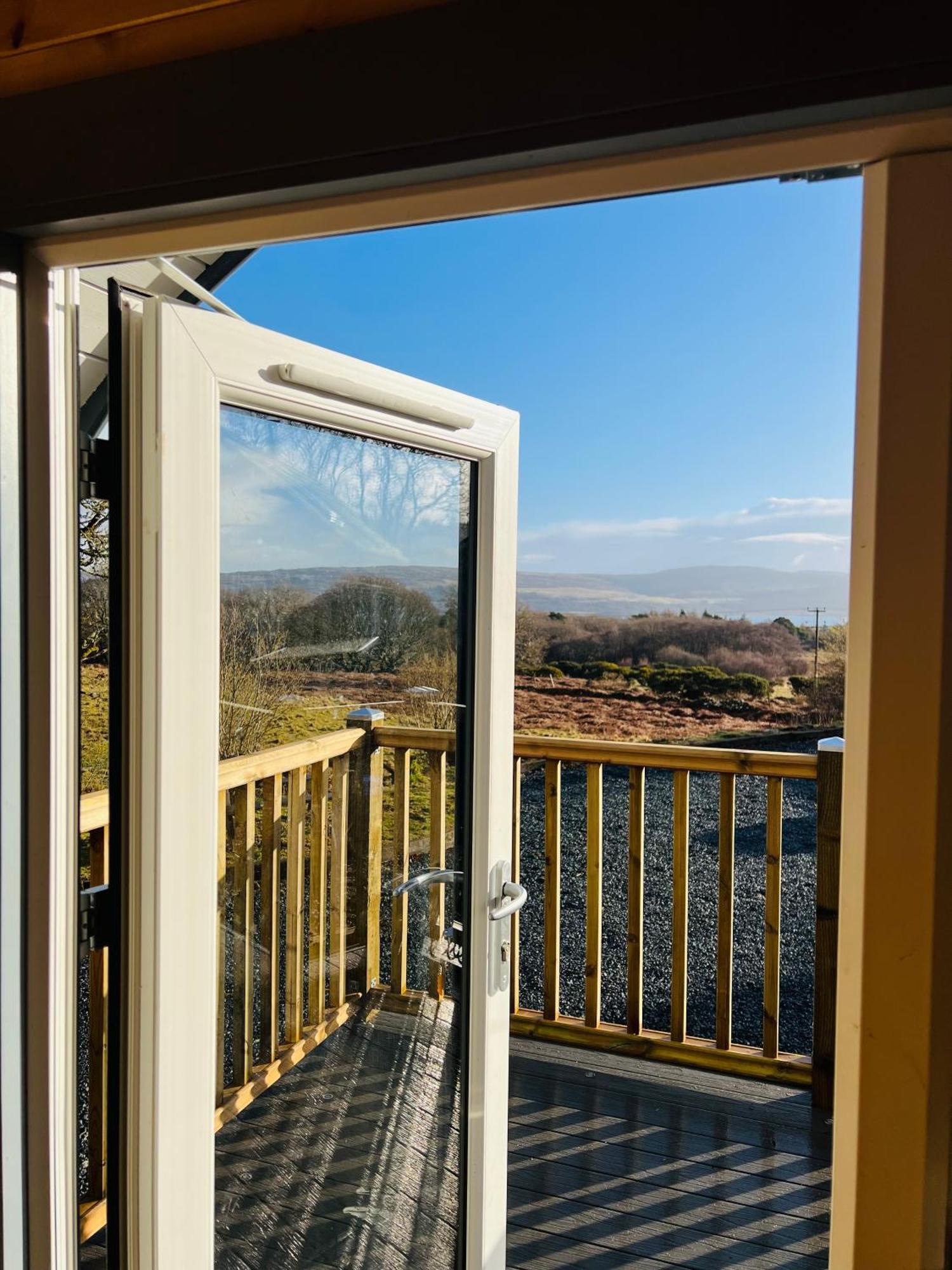 Hidden Hut - Aros View - Tobermory 빌라 외부 사진