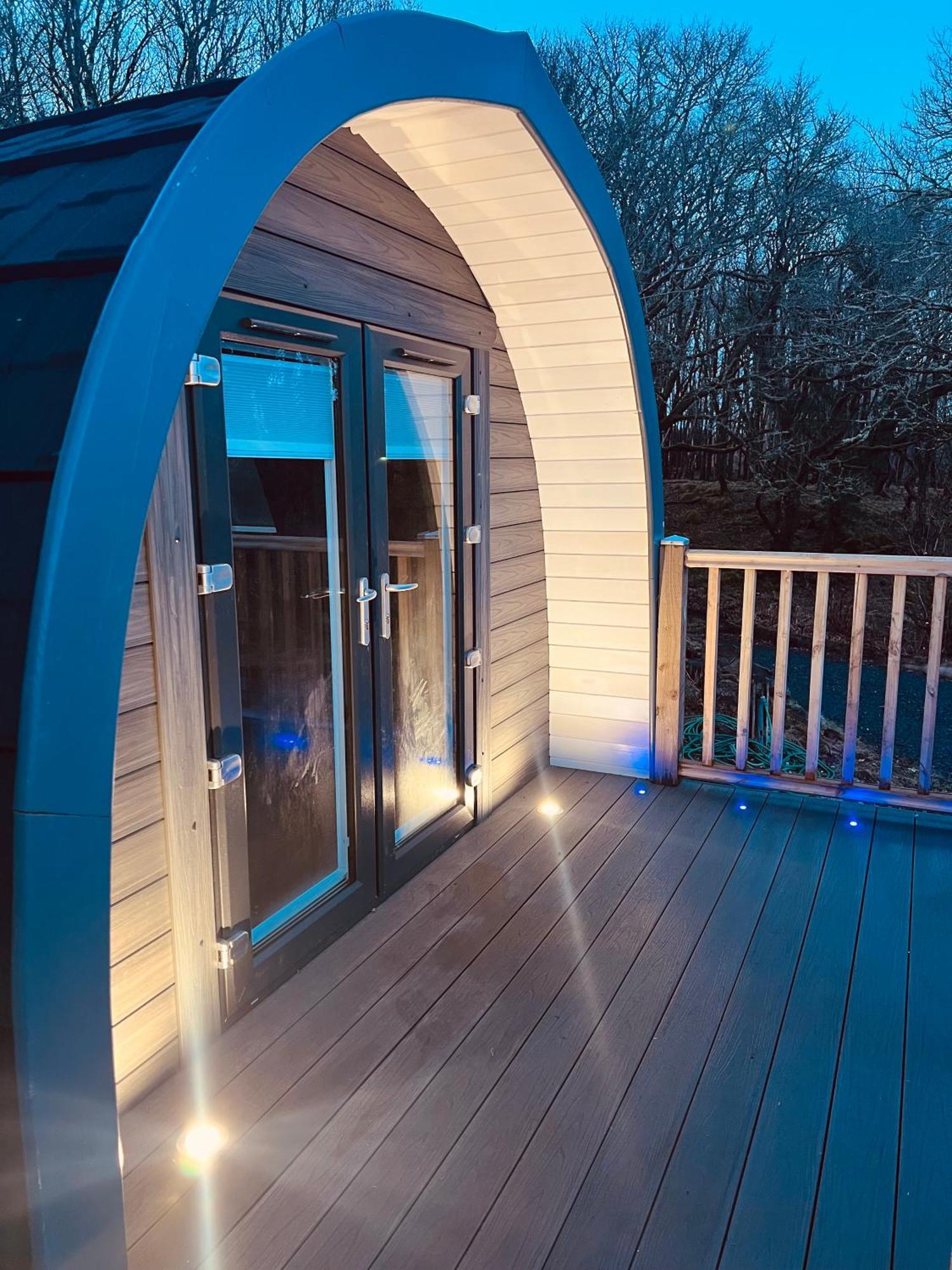 Hidden Hut - Aros View - Tobermory 빌라 외부 사진