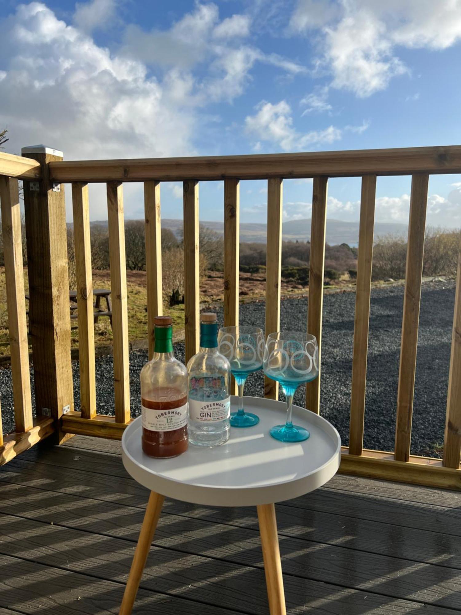 Hidden Hut - Aros View - Tobermory 빌라 외부 사진